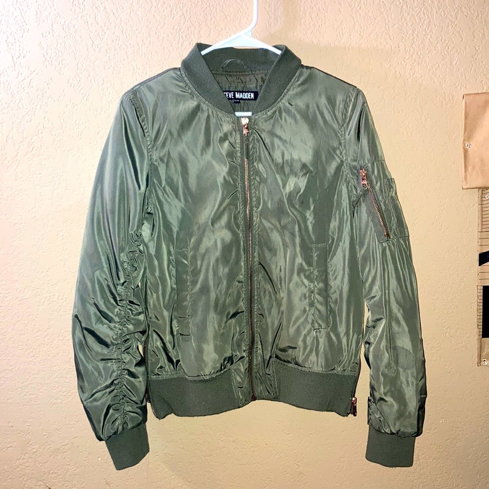 Army Green Steve Madden Jacket